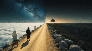 Cada escolha exige uma renúncia. As decisões moldam nosso destino. Causa e efeito, polaridade e consciência revelam o preço invisível de viver.