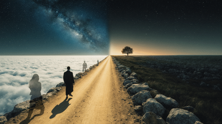 Cada escolha exige uma renúncia. As decisões moldam nosso destino. Causa e efeito, polaridade e consciência revelam o preço invisível de viver.