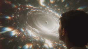 Quando a Realidade Depende do Ohar A física quântica revela que a realidade não é fixa, mas colapsa ao ser observada, tornando-nos cocriadores do mundo.