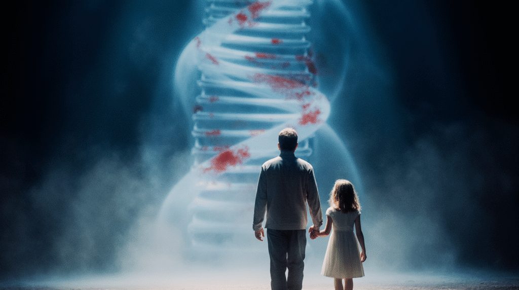 Epigenética revela como traumas ancestrais moldam nossos genes e como práticas conscientes permitem reprogramar essa herança emocional e biológica.